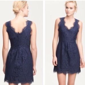 Joie Navy Lace Dress Size 2